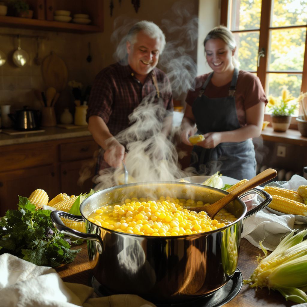 A kukorica alapélelmiszer, hagyományos ételek alapja Magyarországon.