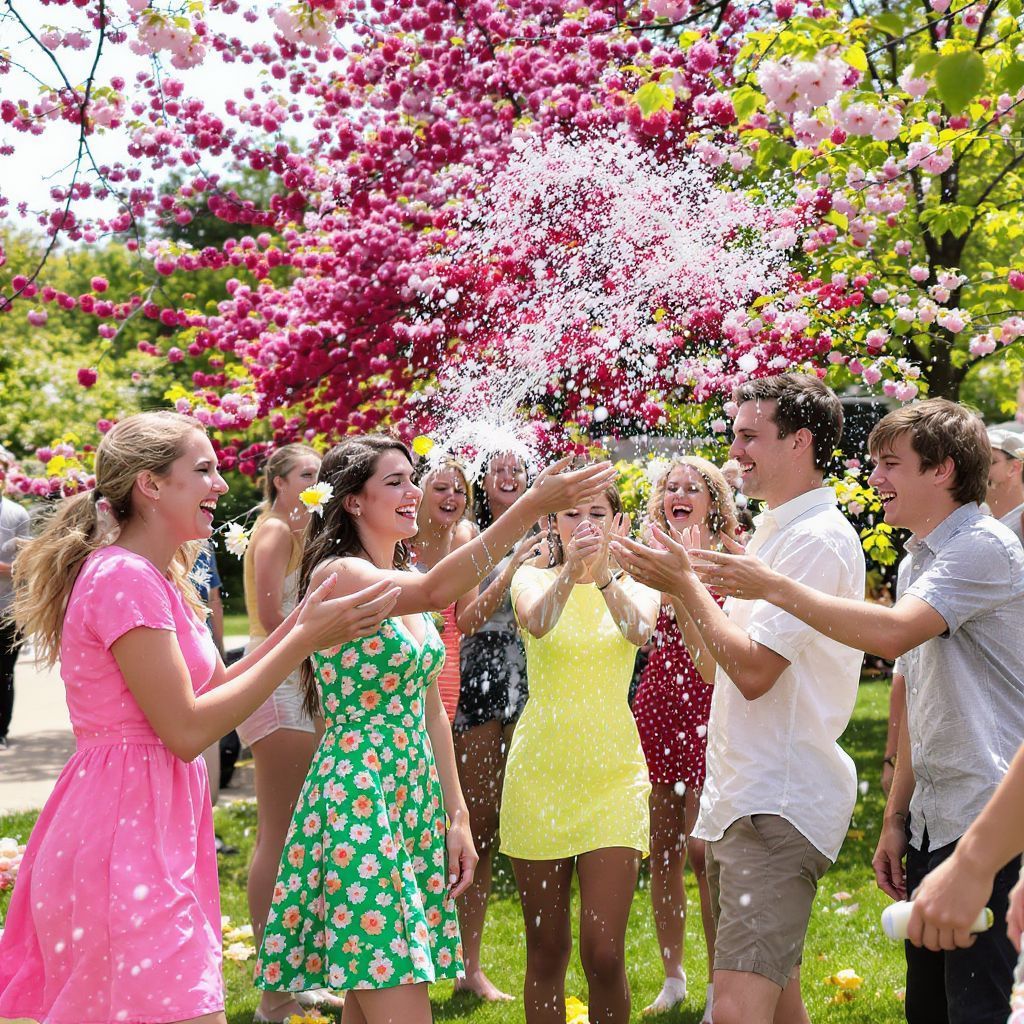 A locsolkodás digitális formái egyre népszerűbbek.