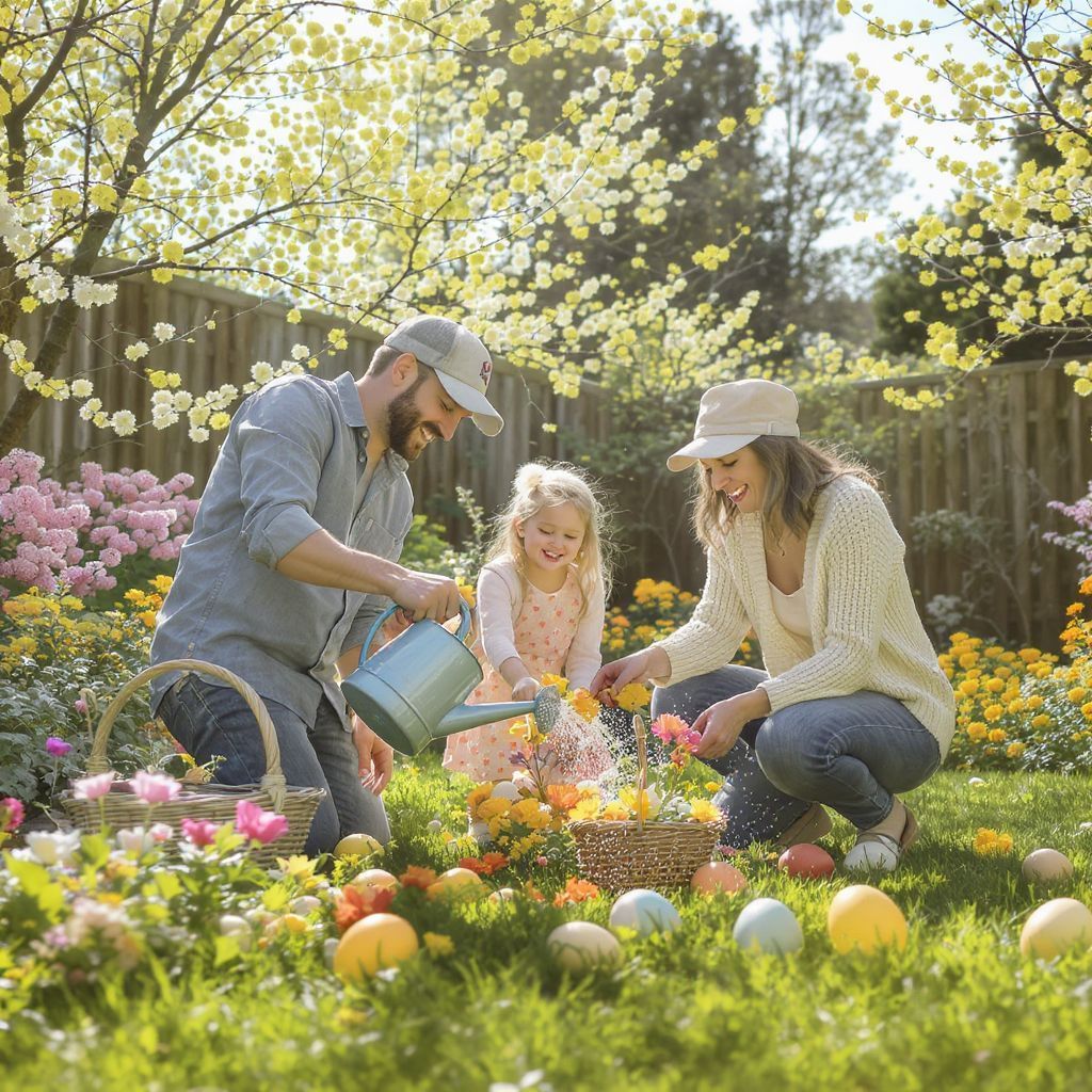 A locsolkodás a termékenység és megújulás szimbóluma.