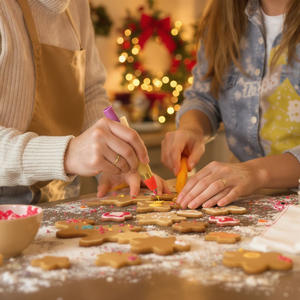 A mézeskalács díszítése évszázados hagyományokra épül.