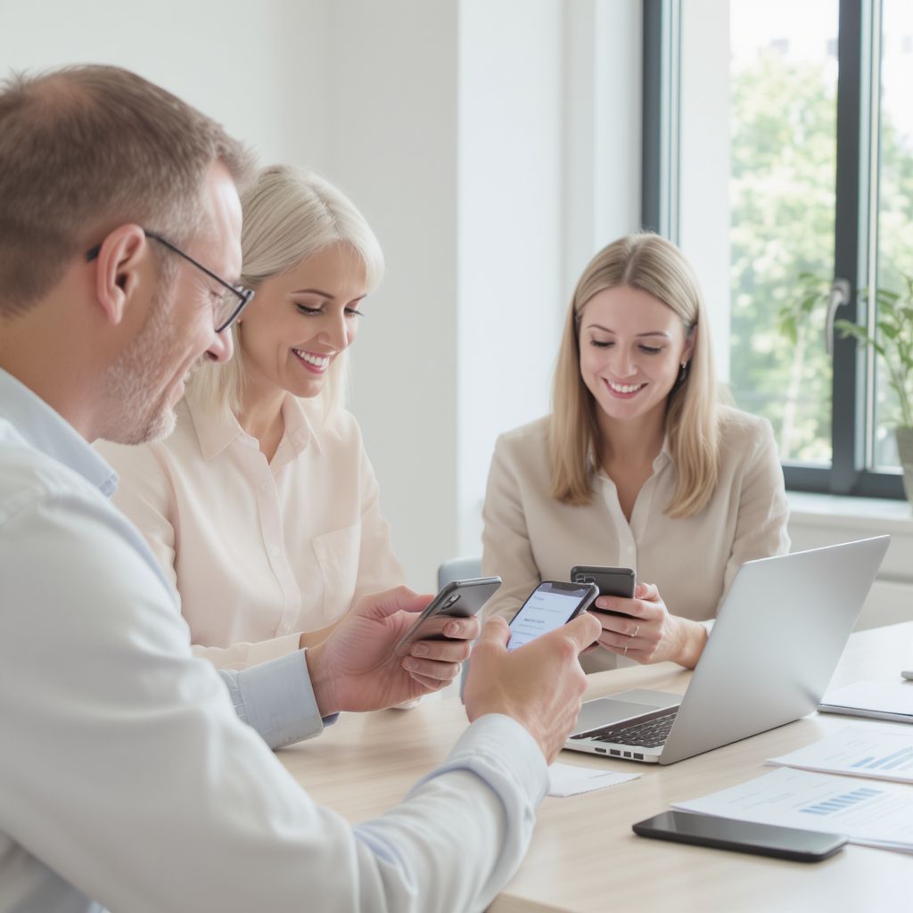 A mobilapp egyszerűsíti a banki tranzakciókat és döntéseket.