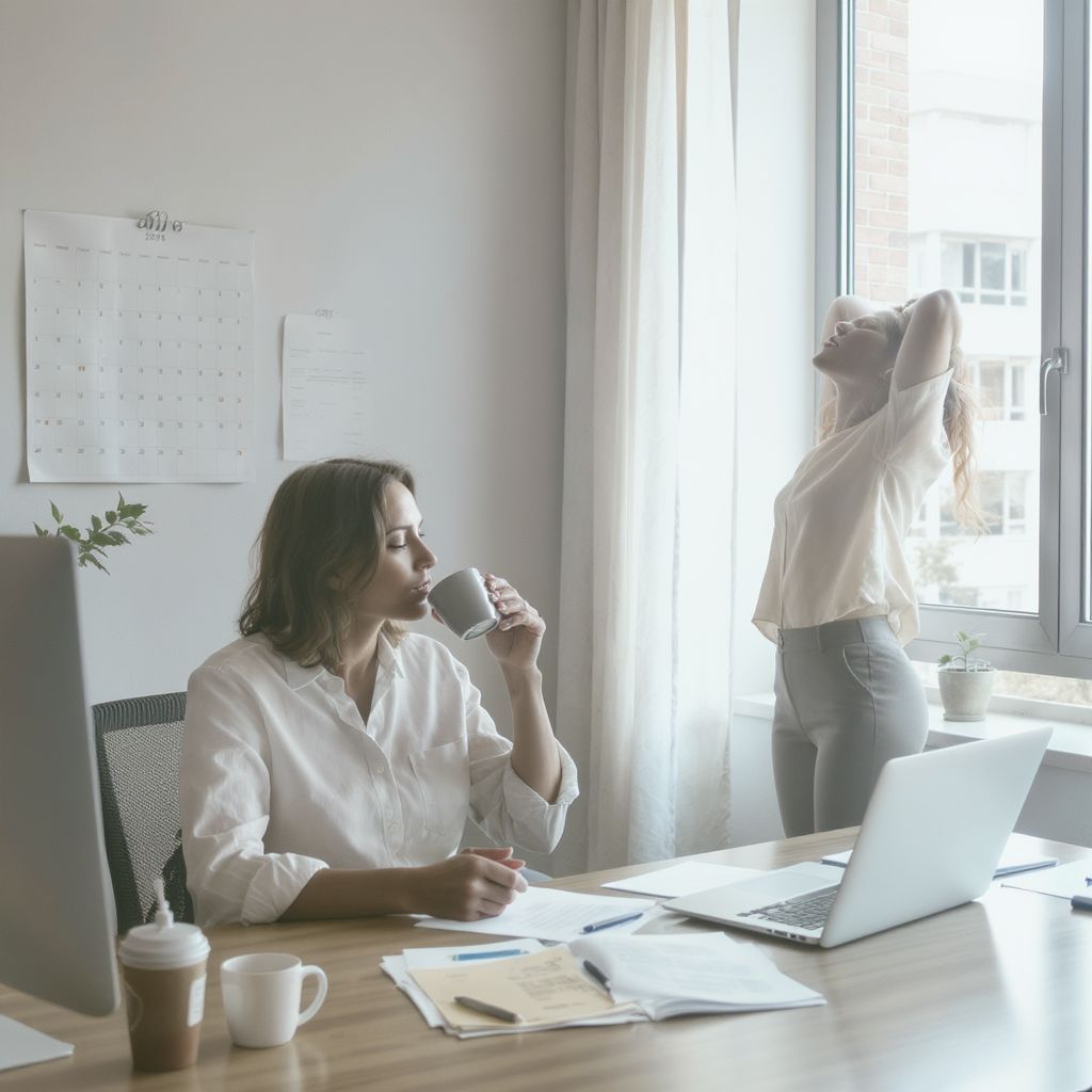 A megfelelő pihenőidő növeli a munkahelyi teljesítményt.