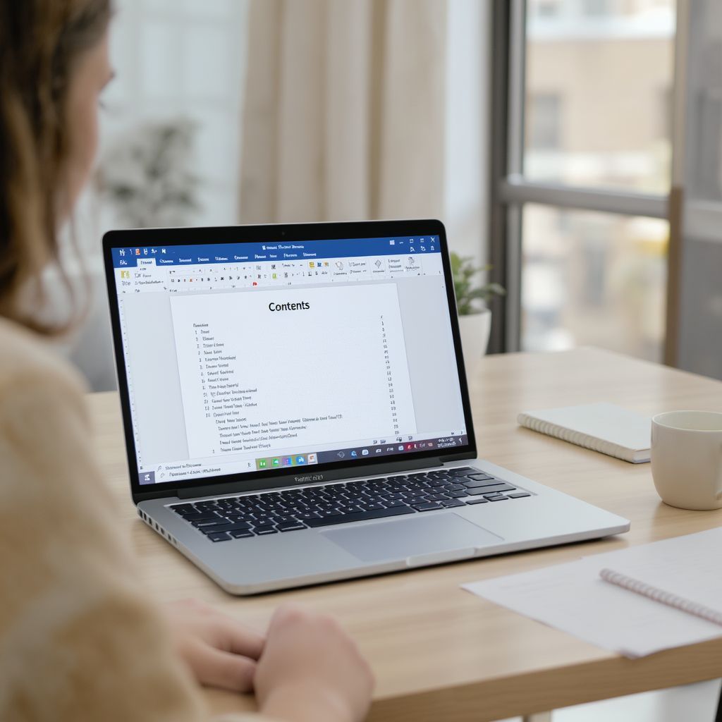 A dinamikus tartalomjegyzék javítja a dokumentum olvashatóságát.