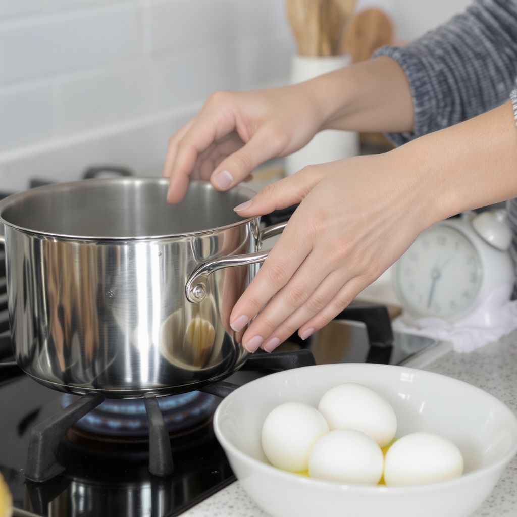 Hozzáadás: só a vízhez csökkenti a repedés esélyét.