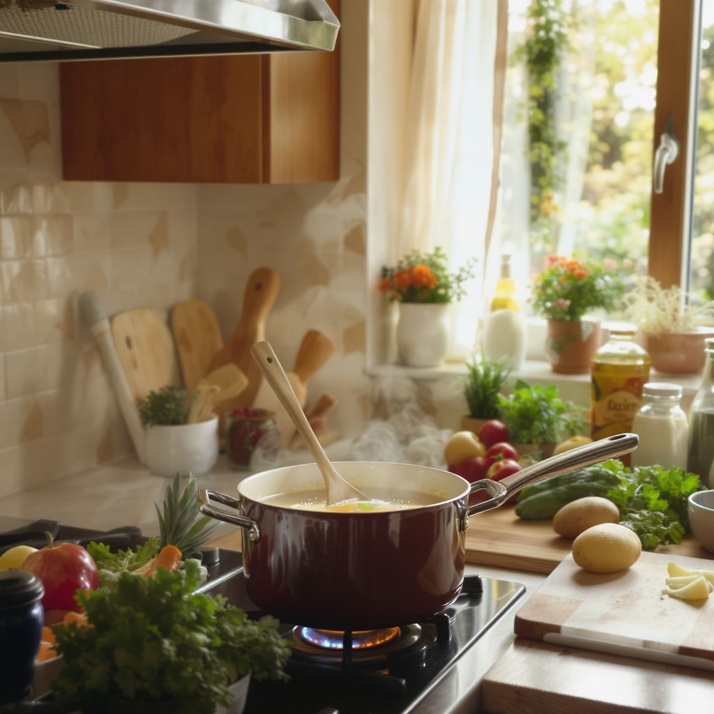 A hagyományos húsleves titka a minőségi alapanyagokban rejlik.