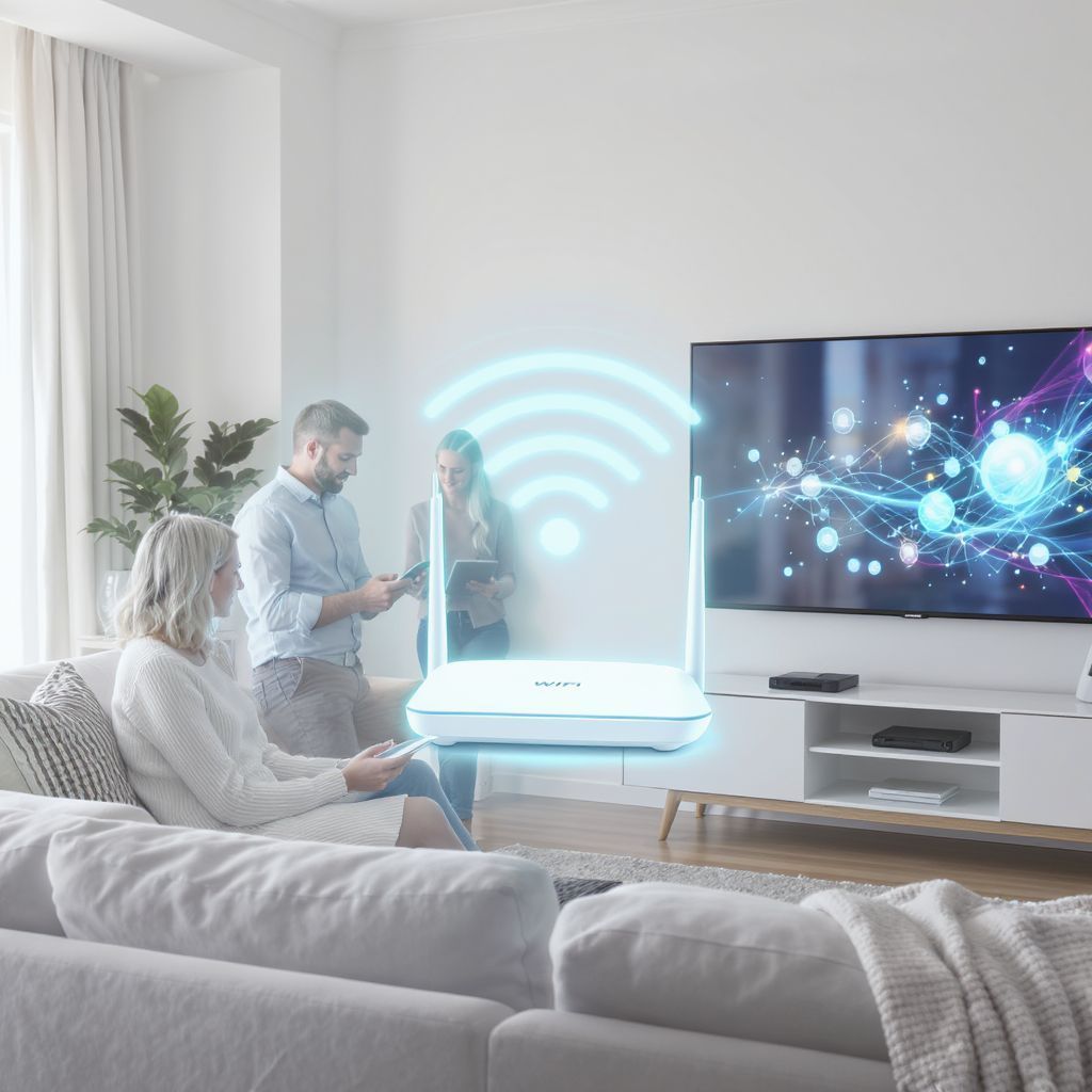 A Wi-Fi 6E szélesebb spektrumot kínál, kisebb késleltetéssel.