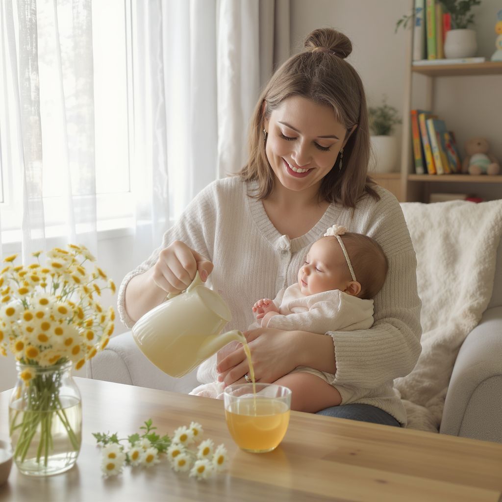 Kiegészítő módszerek között szerepel a kamilla inhalálása is.
