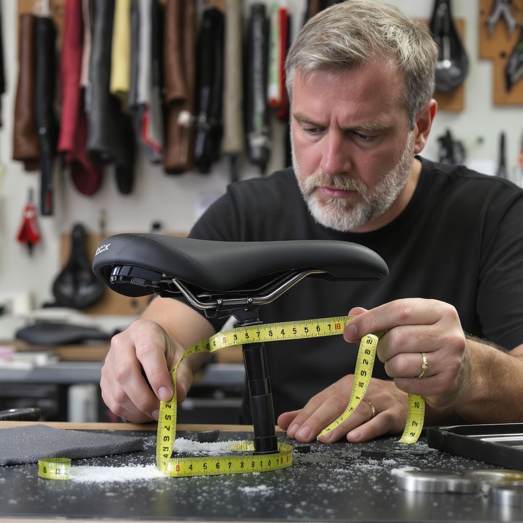 A megfelelő anyagok növelik a kerékpározás komfortját.