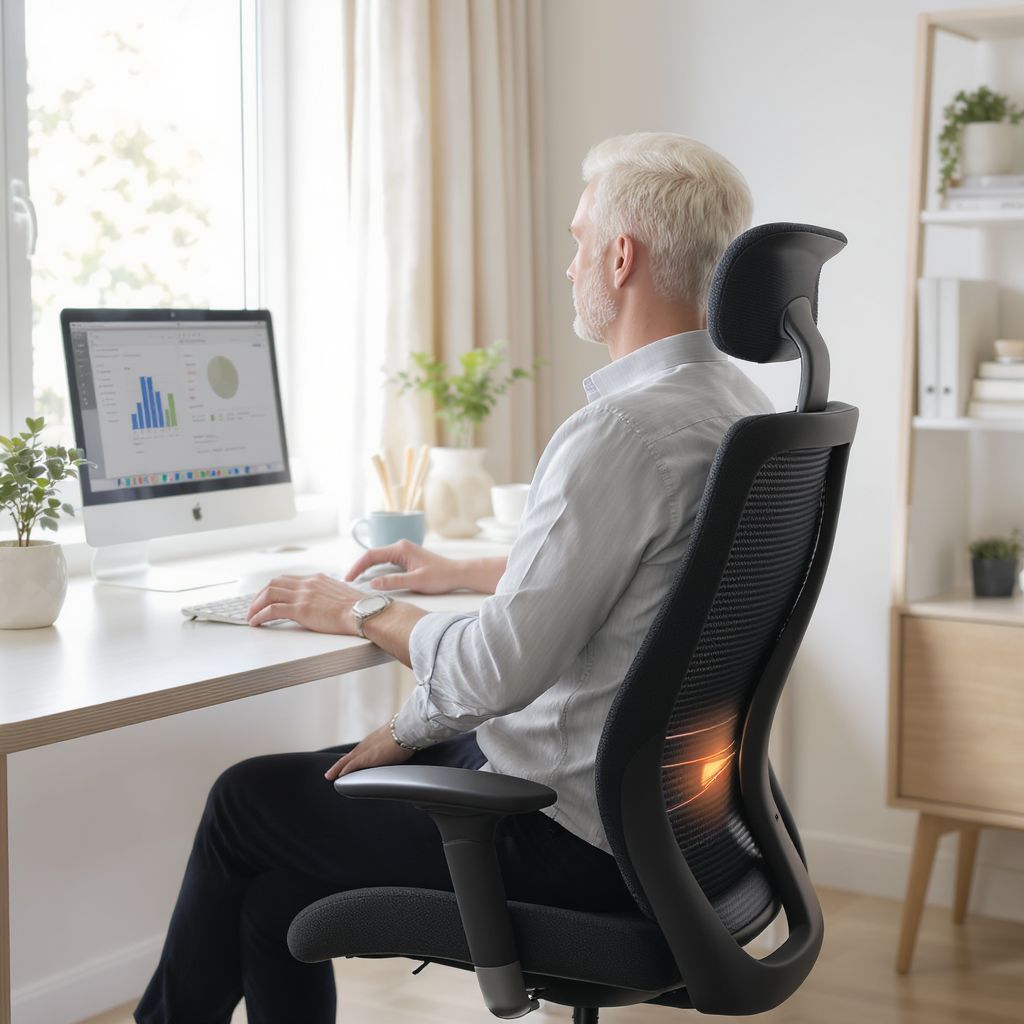 A megfelelő anyag javítja a munkakörnyezet komfortját.