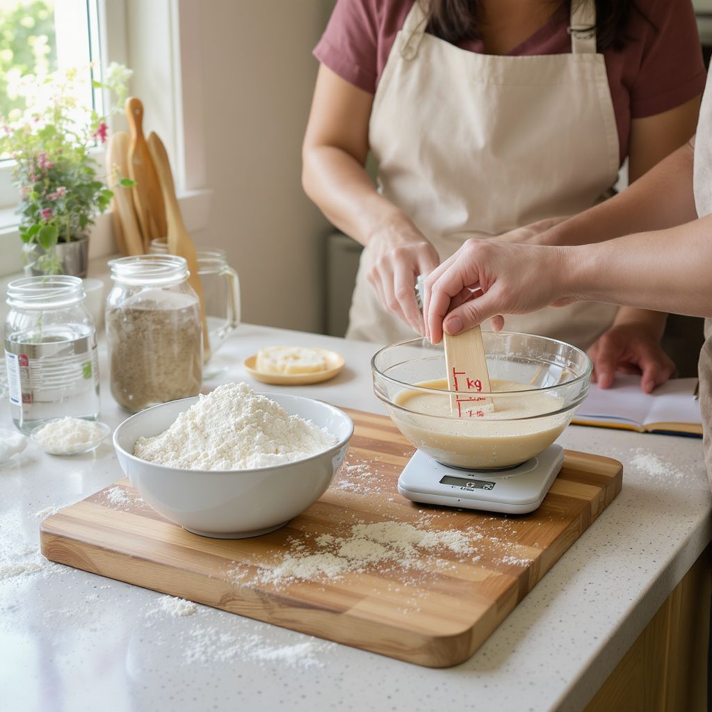 Az arányok pontos megválasztása kulcs a tökéletes ízhez.