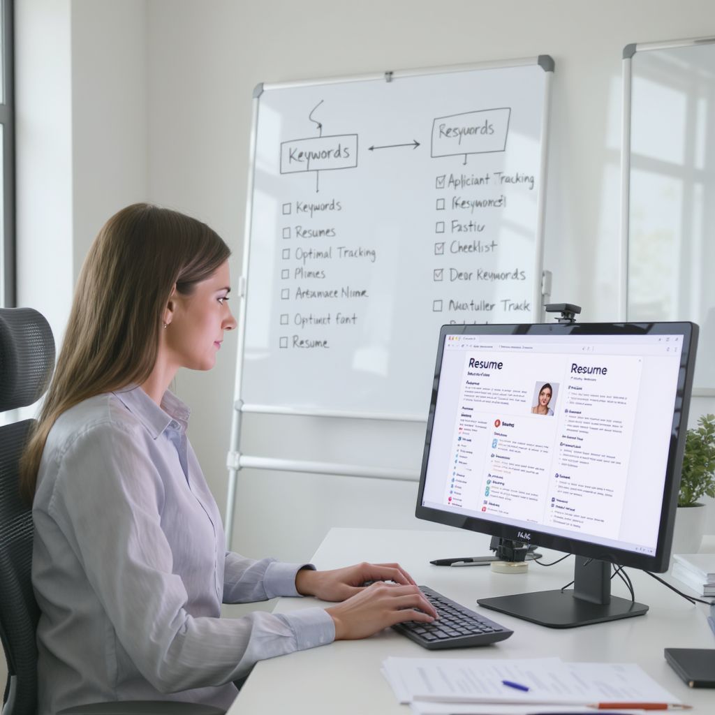 Az ATS rendszerek kulcsszavak alapján értékelik az önéletrajzokat.