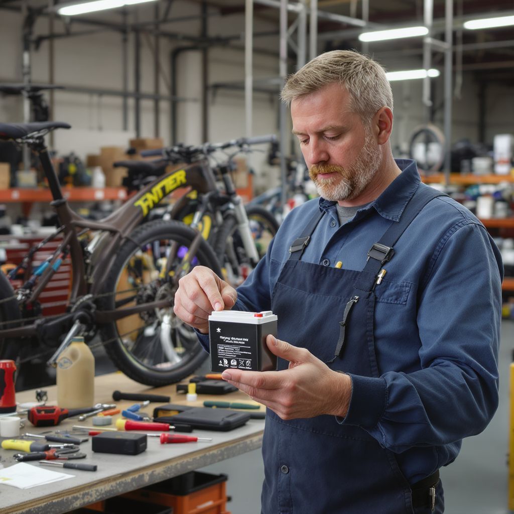 Az e-bike akkumulátorok lítium-ion technológián alapulnak.