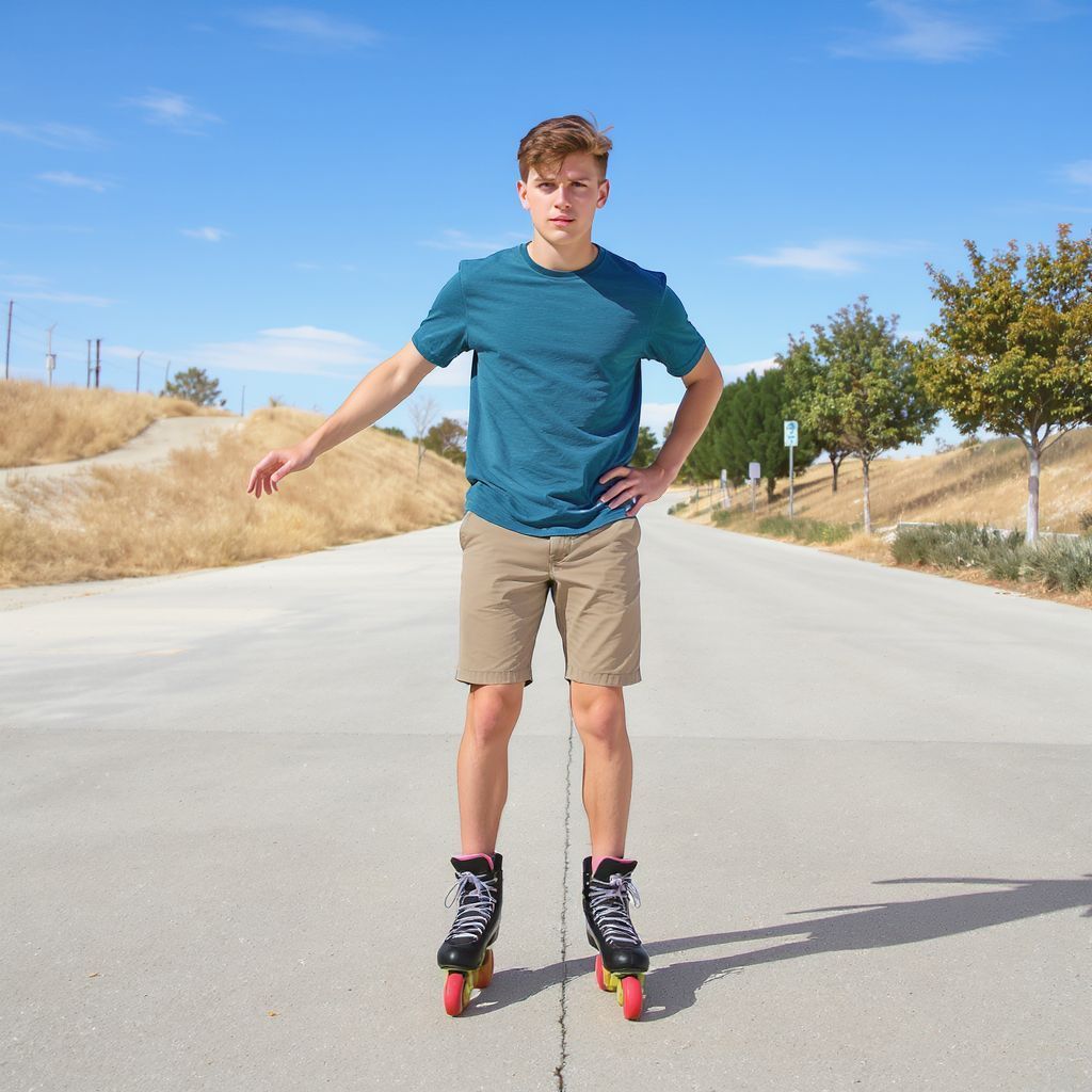 A helyes alapállás segít az egyensúly megőrzésében.