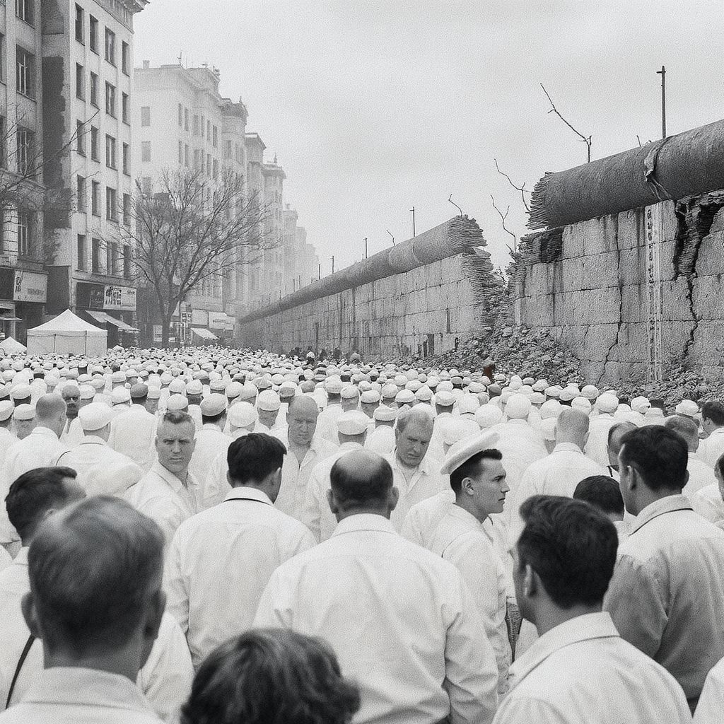 A forradalmi hangulat 1989 nyarán tetőzött.