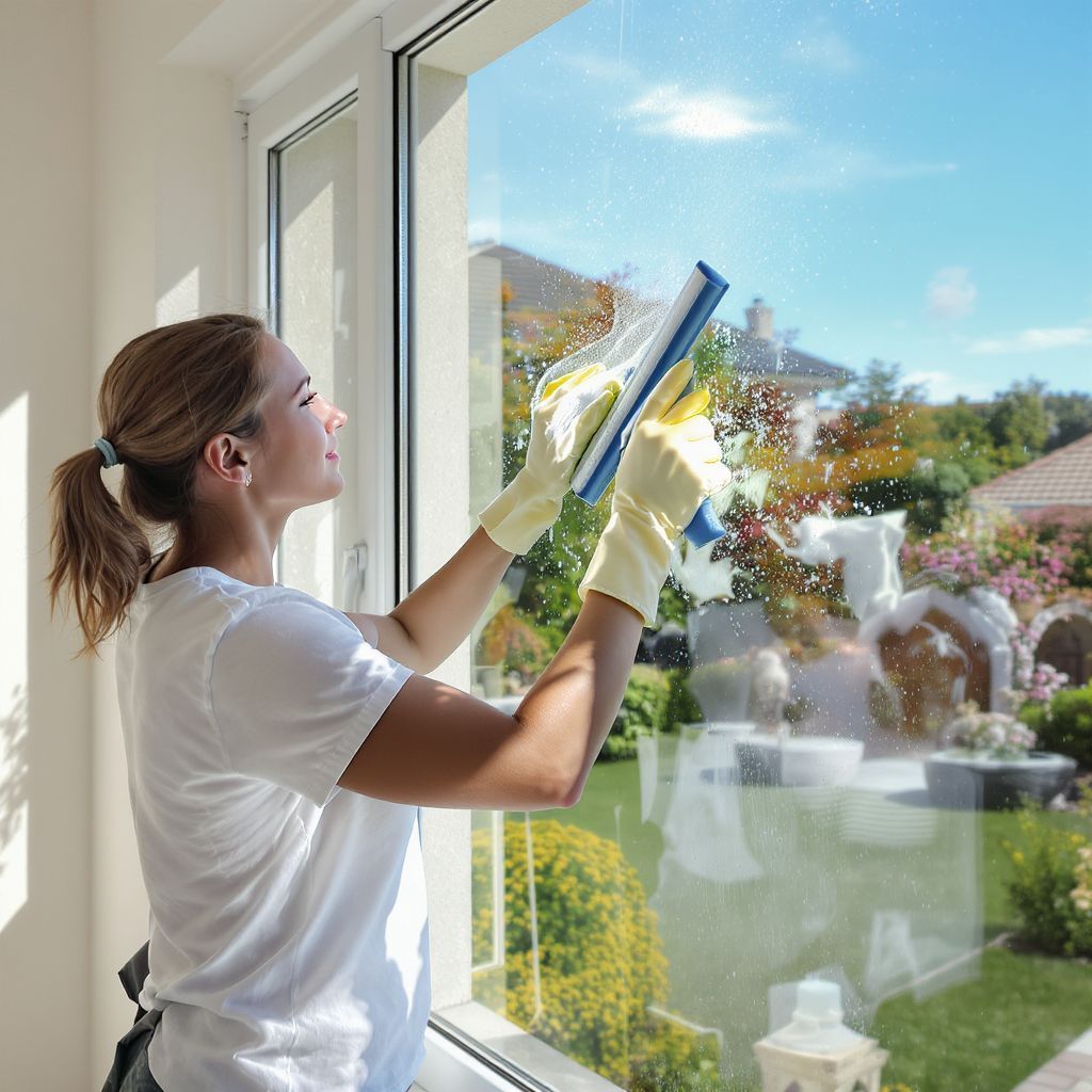 A legjobb időszak ablakpucolásra a felhős idő.