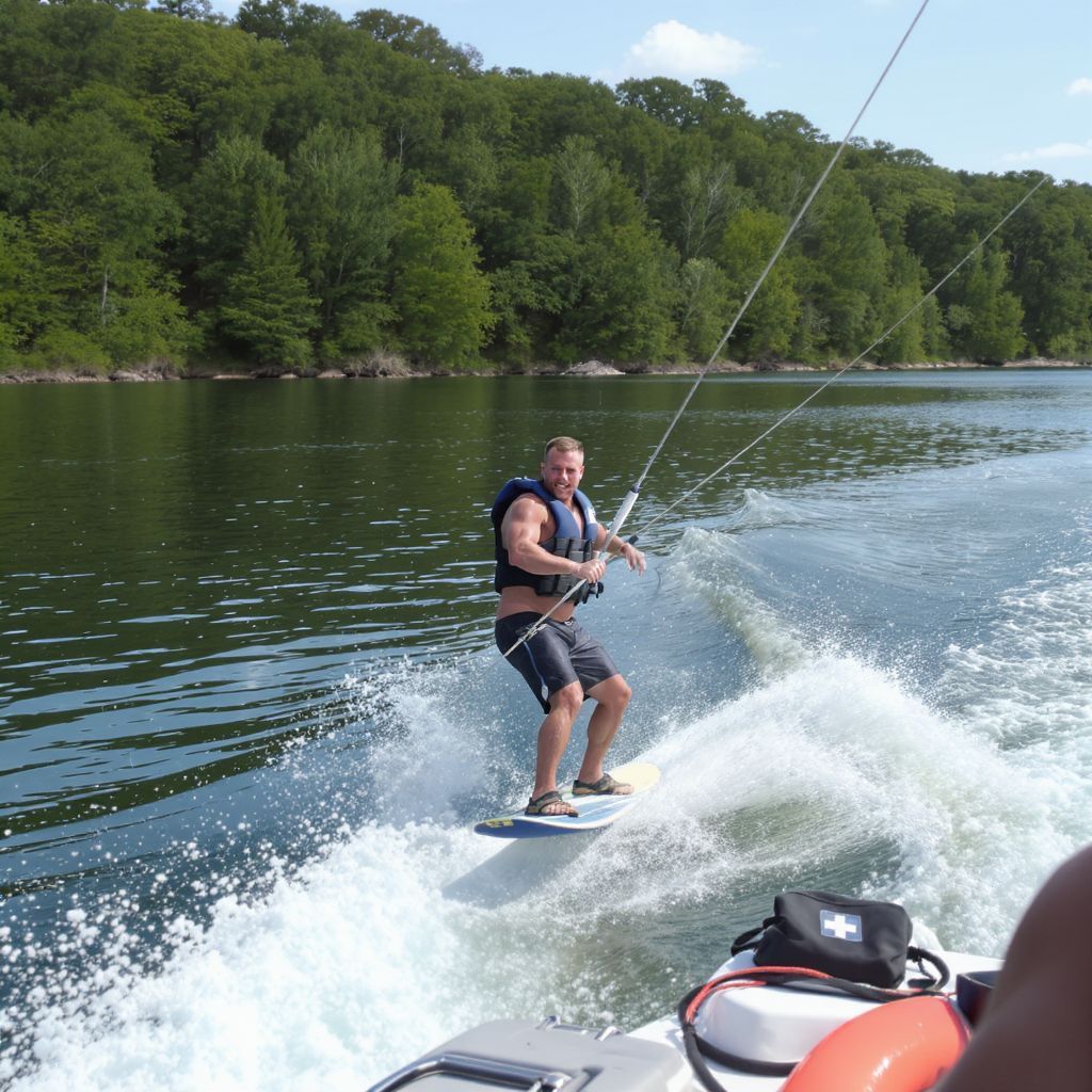 Mindig viselj mentőmellényt, hogy növeld a biztonságot!