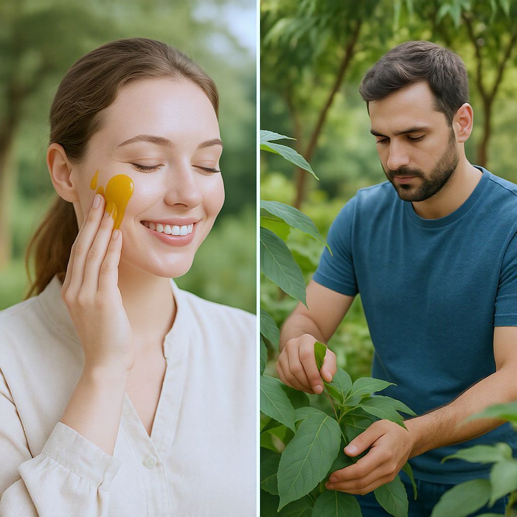 A neem olaj bőrallergiát okozhat érzékeny egyéneknél.