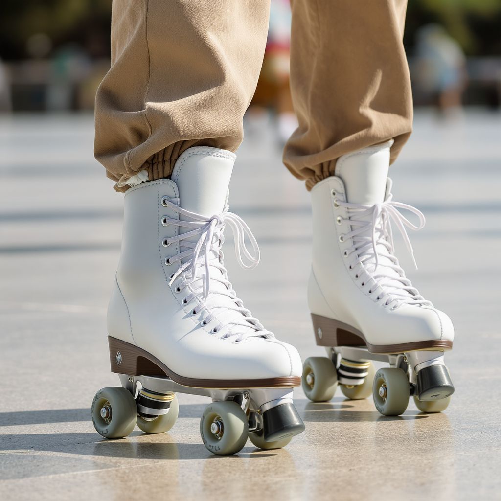 A cipőmerevség befolyásolja a görkorcsolyázás élményét.