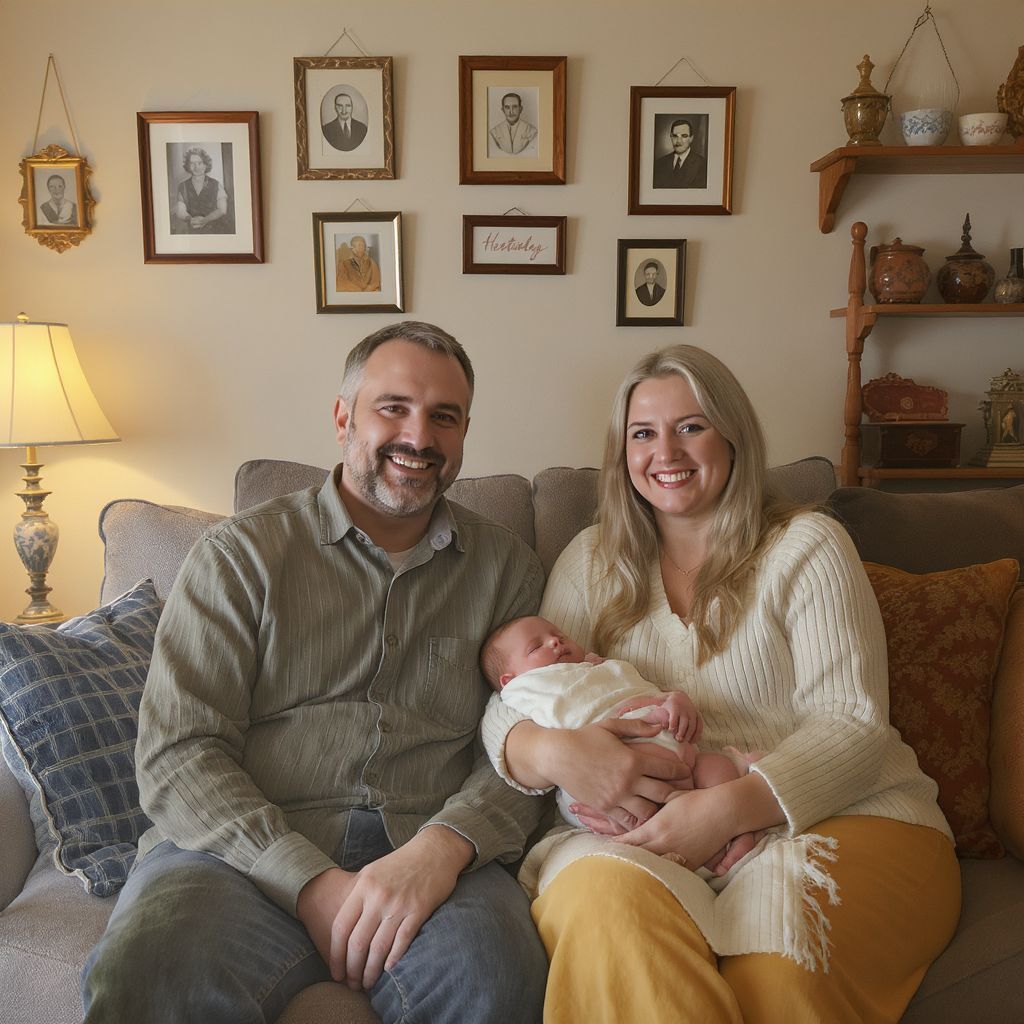 A névadásban a családi hagyományok mélyen gyökereznek.