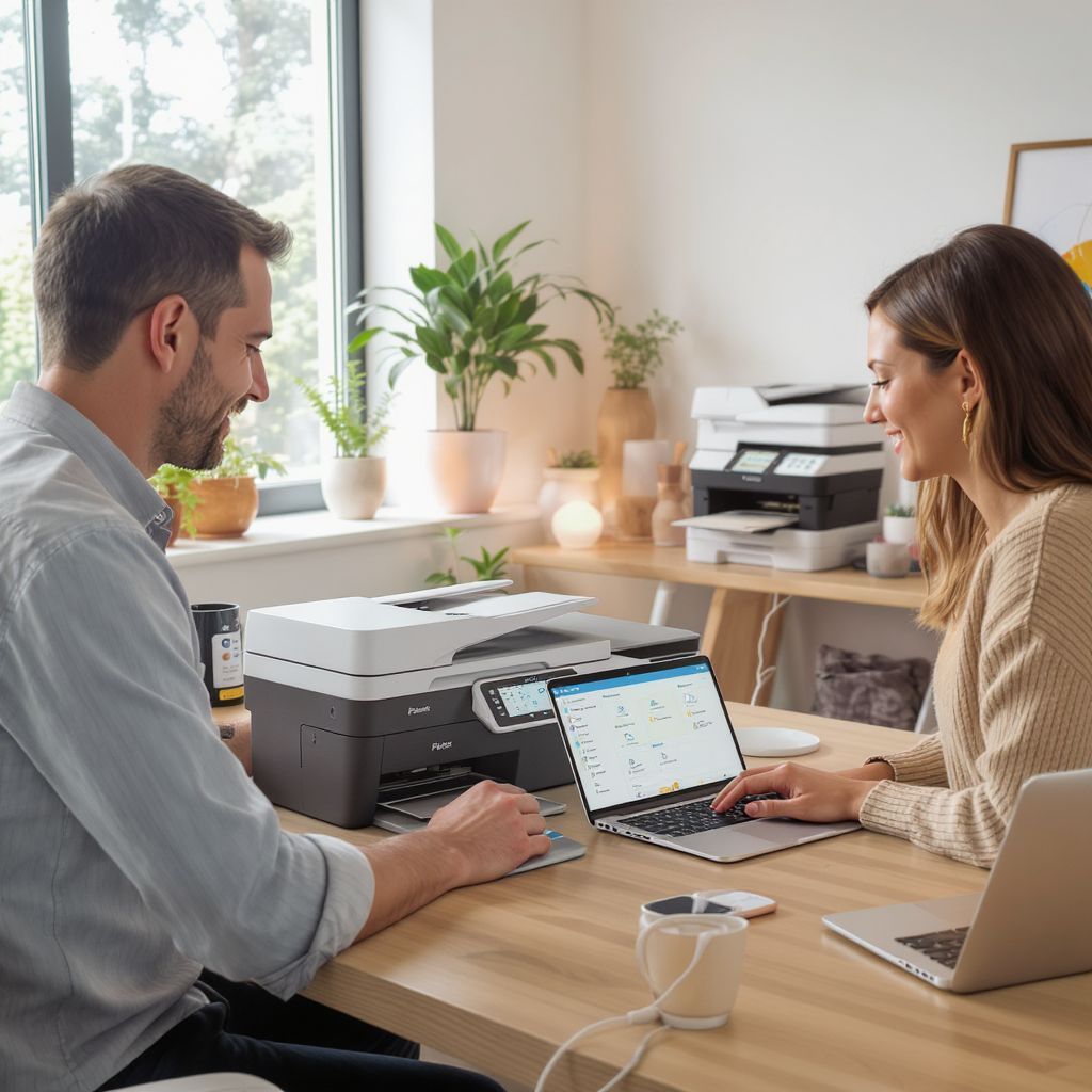 A nyomtatók csatlakoztathatósága kulcsfontosságú a modern felhasználóknak.