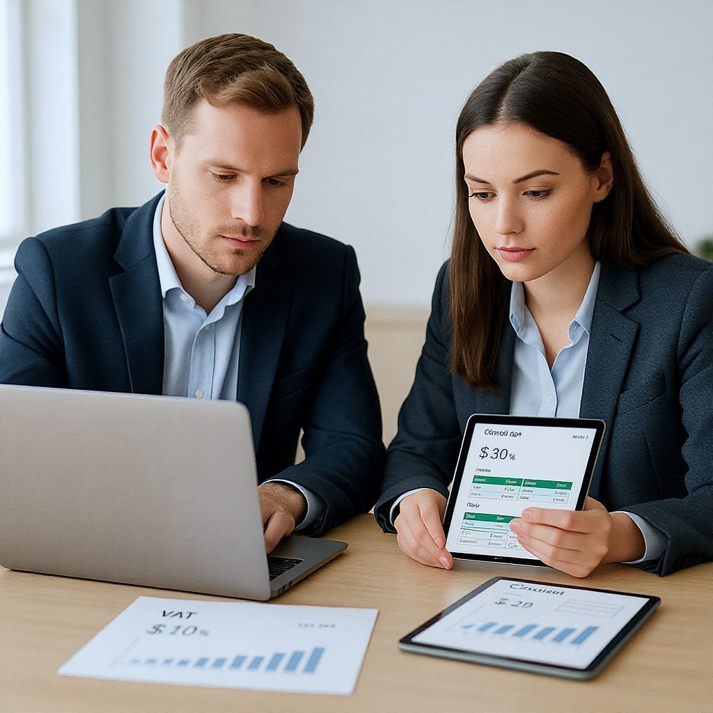 A digitális eszközök egyszerűsítik az áfa kalkulációt.