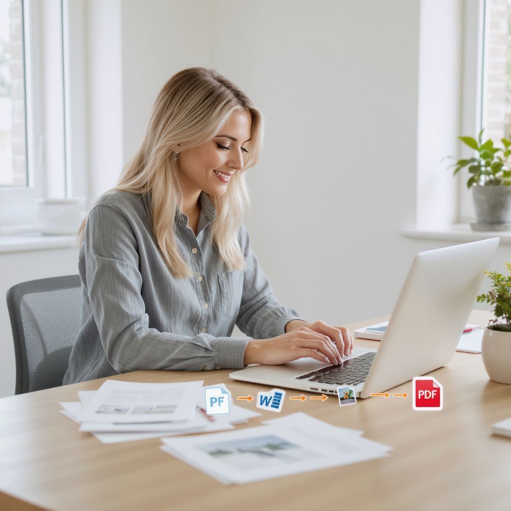 A PDF konvertálás egyszerű: használj online eszközöket!