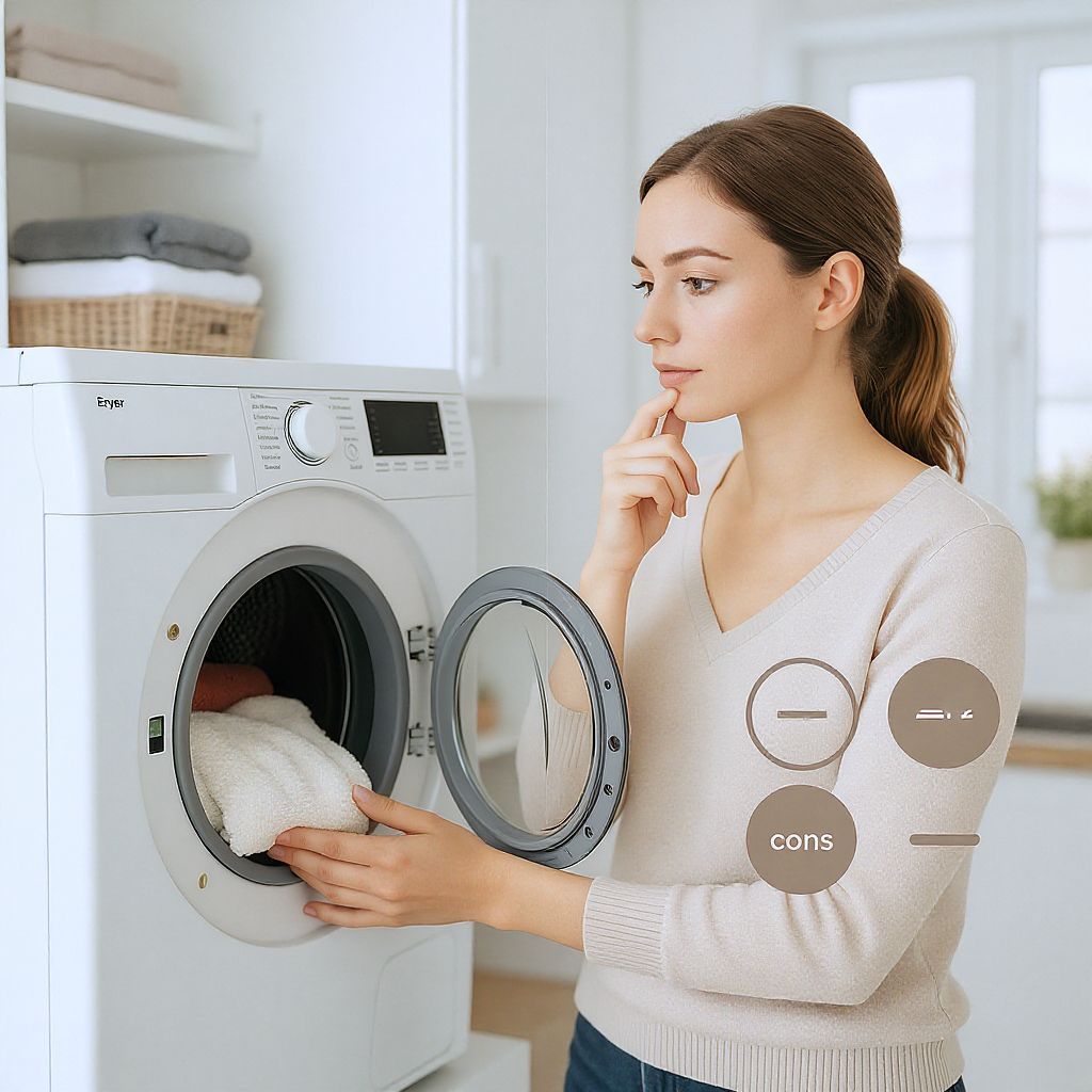 A hőszivattyús szárítógép energiatakarékos, de drágább lehet.