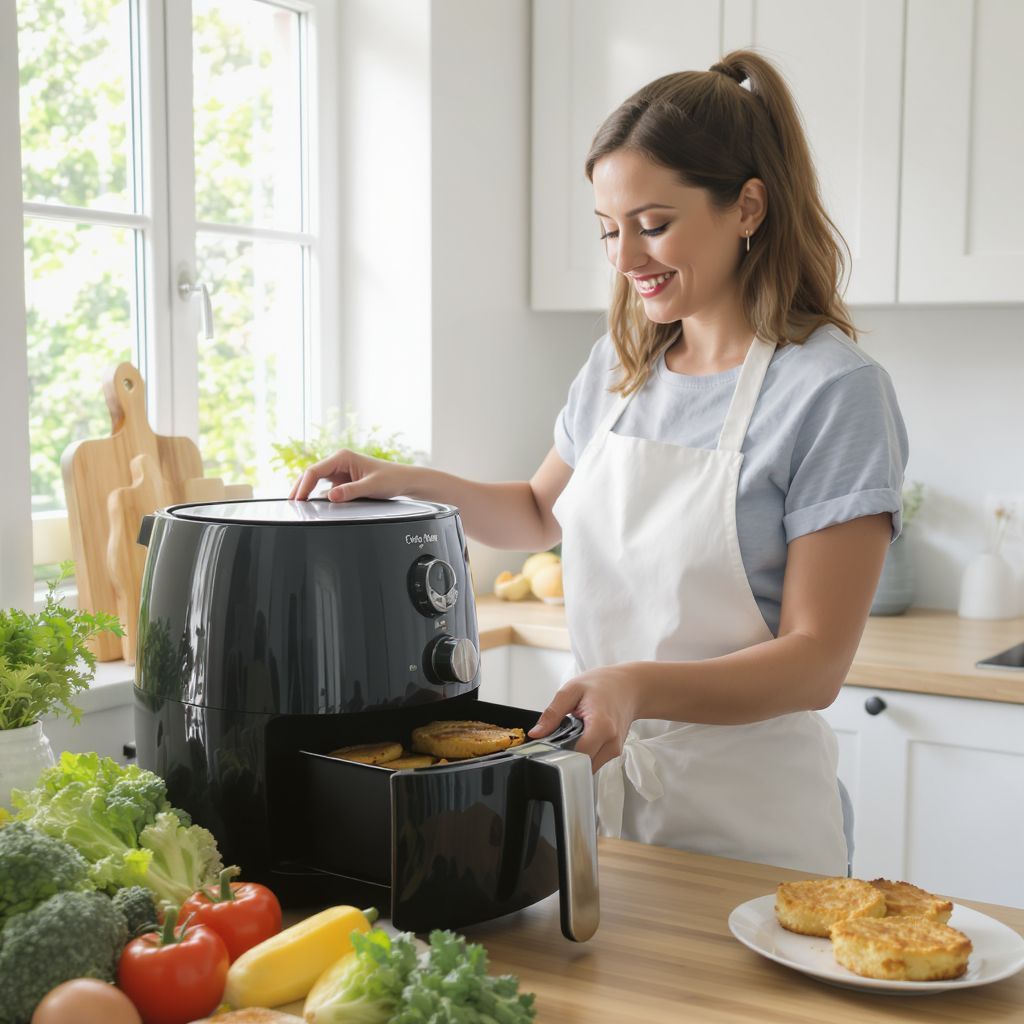 A légkeveréses sütés energiatakarékosabb és környezetbarát megoldás.