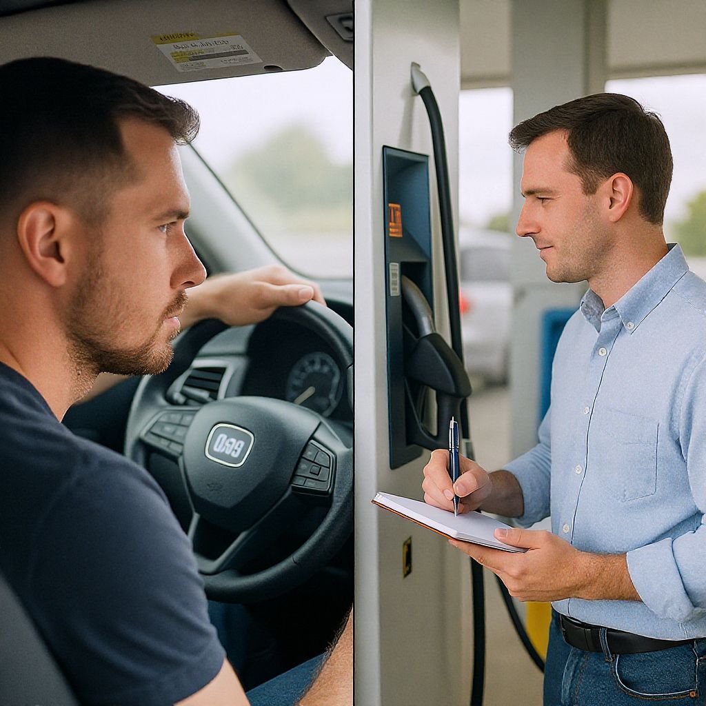 A fedélzeti adatok gyorsabbak, de a tankolás pontosabb.