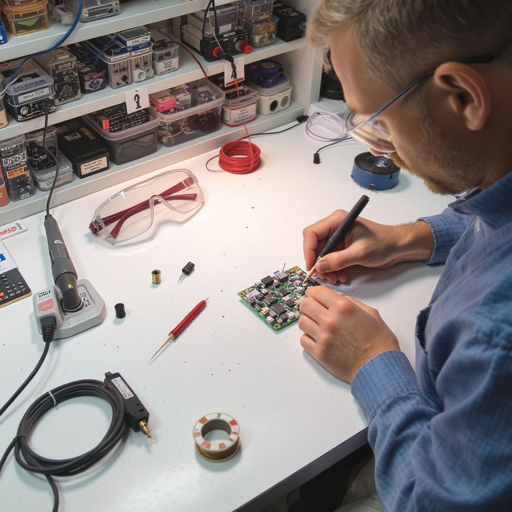 A profi forrasztás titka a precizitás és gyakorlat.