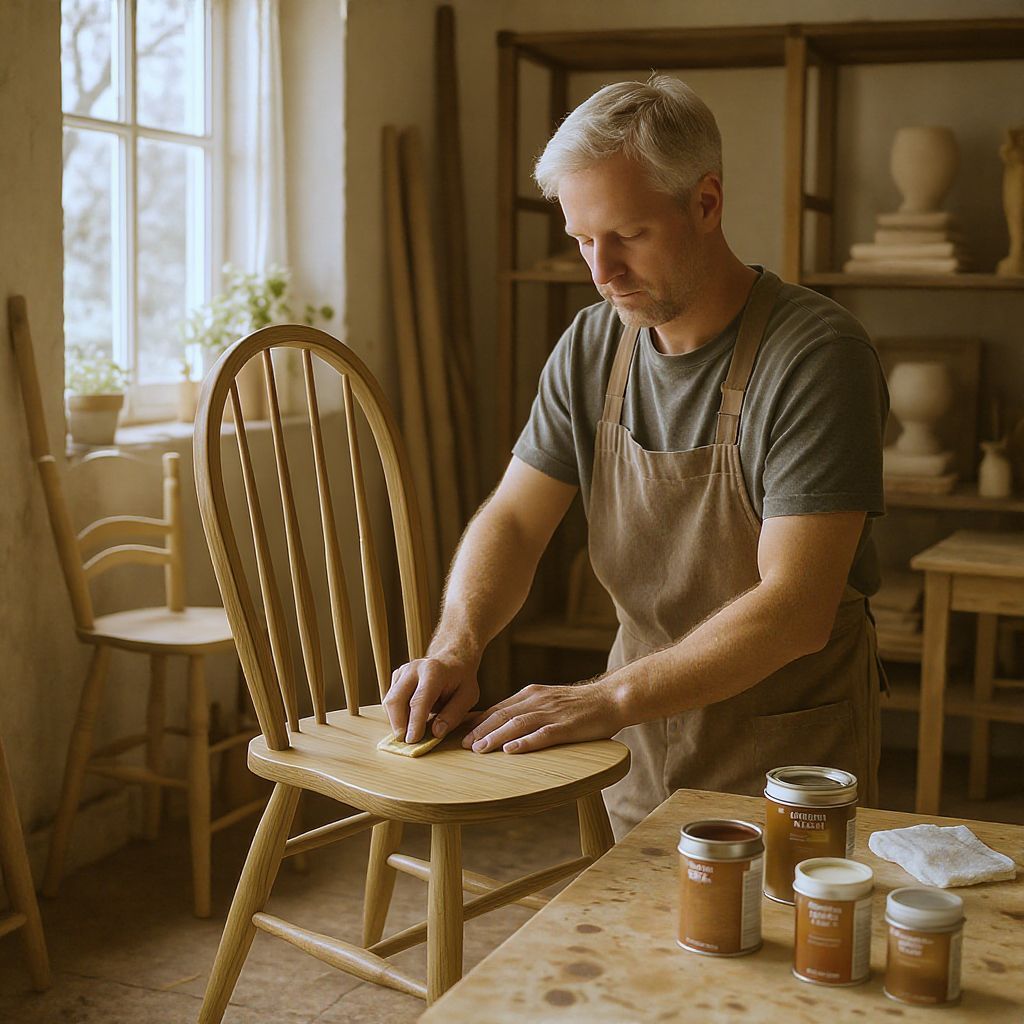 A felületkezelés növeli a bútorok élettartamát és szépségét.