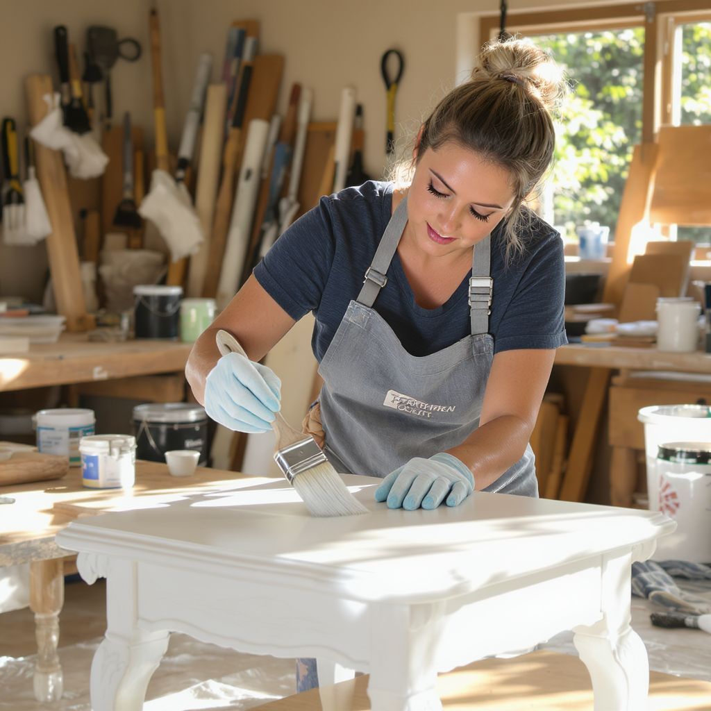 A felületkezelés növeli a bútorok élettartamát és szépségét.