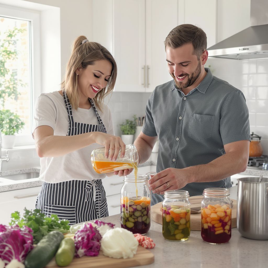 A fermentálás új ízeket és probiotikumokat hoz a konyhába.