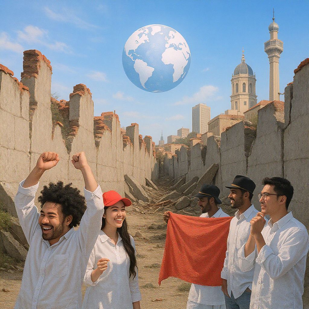 A hidegháború vége új politikai és gazdasági kihívásokat teremtett.