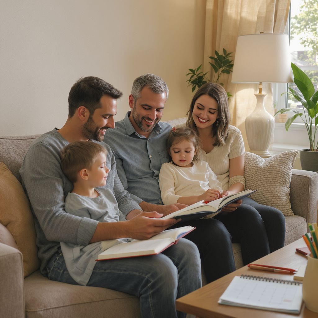 A rugalmas tervezés segít a családi programok összehangolásában.