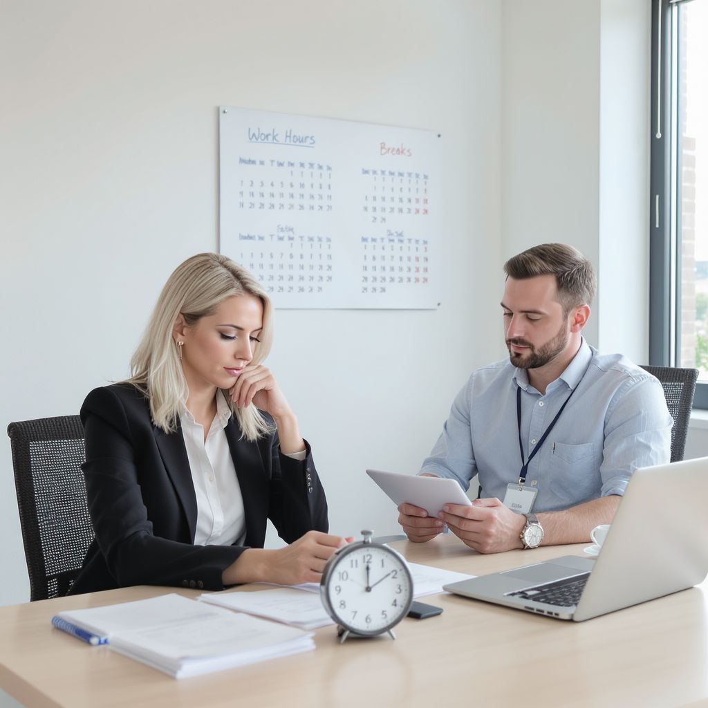 A munkaidőkeret rugalmas lehetőséget ad a munkaidő beosztására.