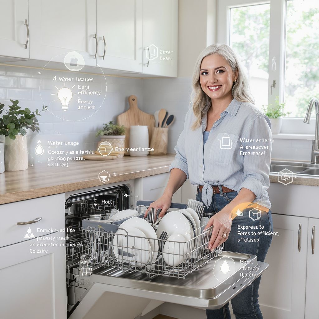 A mosogatógép hatékonysága nem csak a programoktól függ.