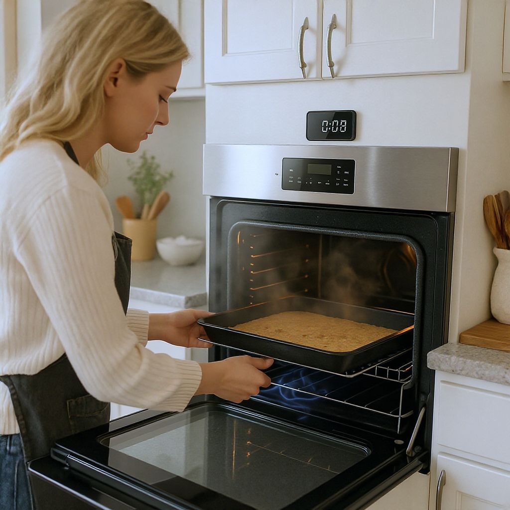 Légkeverés esetén általában 20°C-ot csökkentsünk a hőfokon.