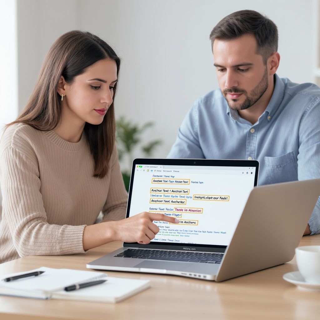 A horgonyszöveg javítja a SEO-t és a felhasználói élményt.