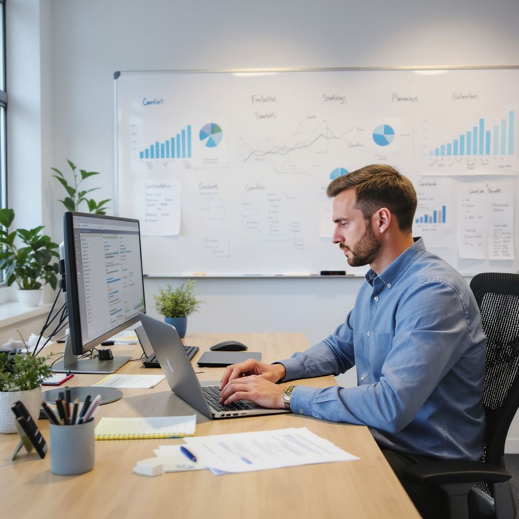 A hosszútávú gondolkodás kulcs a sikeres online jelenléthez.