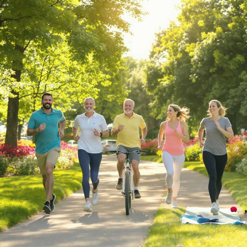 A rendszeres sportolás fokozza az immunválasz hatékonyságát.