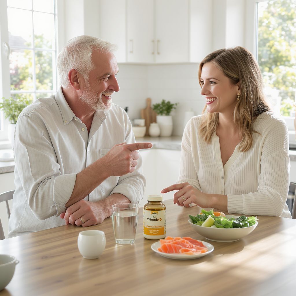 A D-vitamin jobb felszívódásához zsírban oldódó ételek szükségesek.