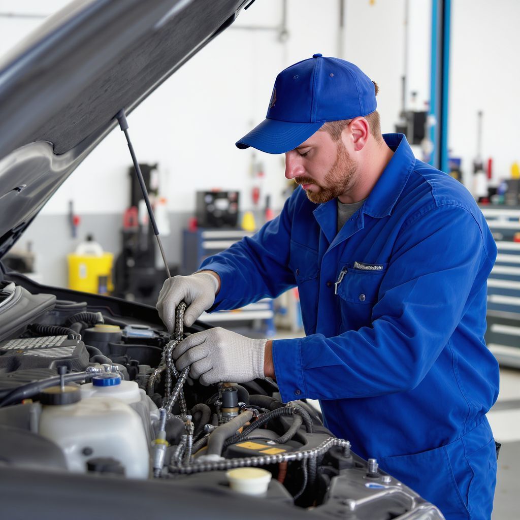 A rendszeres olajcsere kulcsfontosságú a vezérműlánc tartósságához.