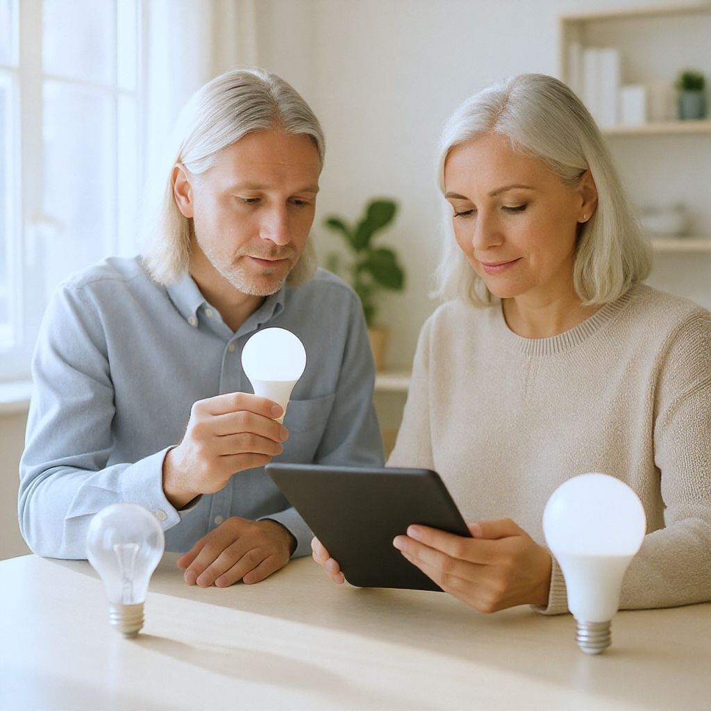 A LED-izzók megtérülése gyorsan növekvő energiaköltségek mellett jelentős.