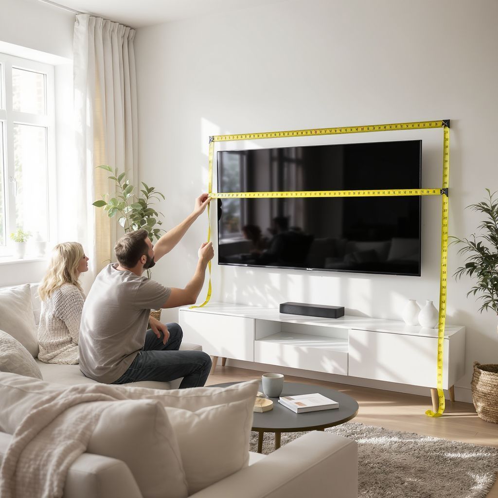 A szoba mérete és távolság határozza meg az ideális képátlót.