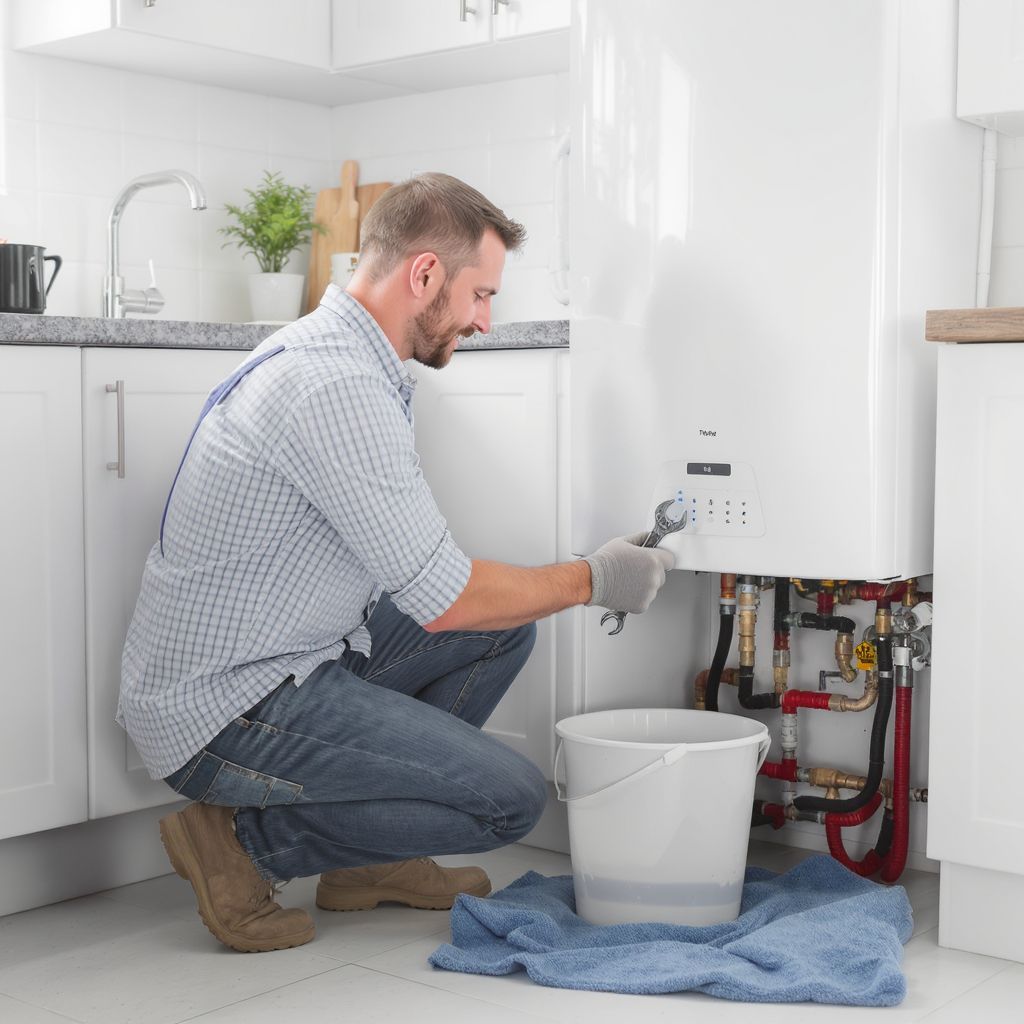 Szakembert hívjunk, ha szivárgást vagy zavaros víz jeleit észleljük.