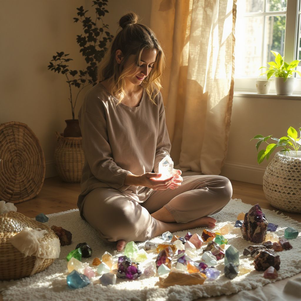 A kristályokat teliholdkor érdemes feltölteni a legerősebben.