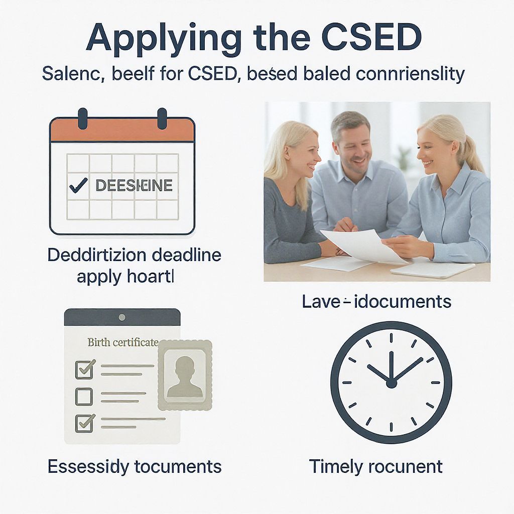 A CSED igénylése a szülés várható időpontja előtt 4 héttel kezdhető.