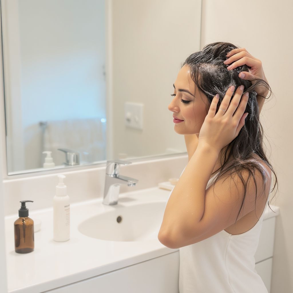 A zsíros haj esetén heti kétszeri mosás javasolt.