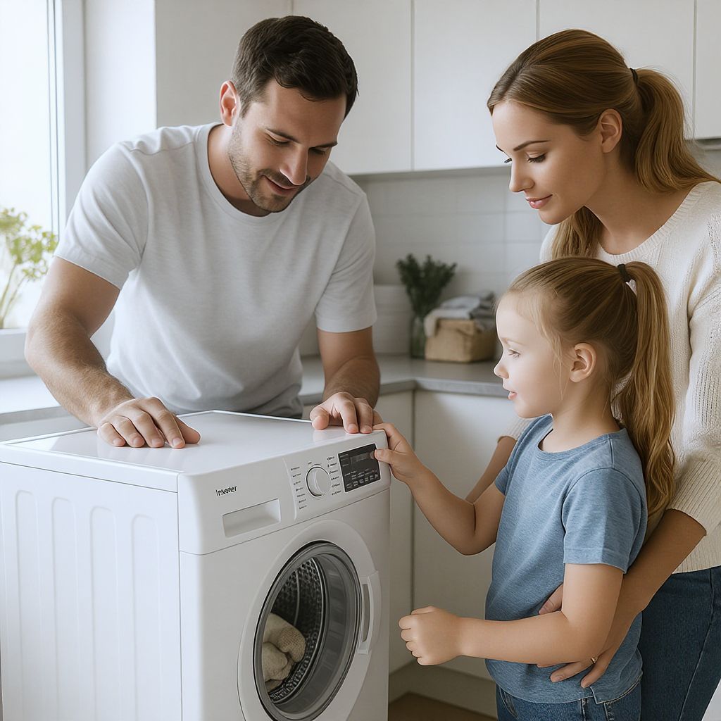 Energiahatékonyság, zajszint és mosási teljesítmény a fő szempontok.